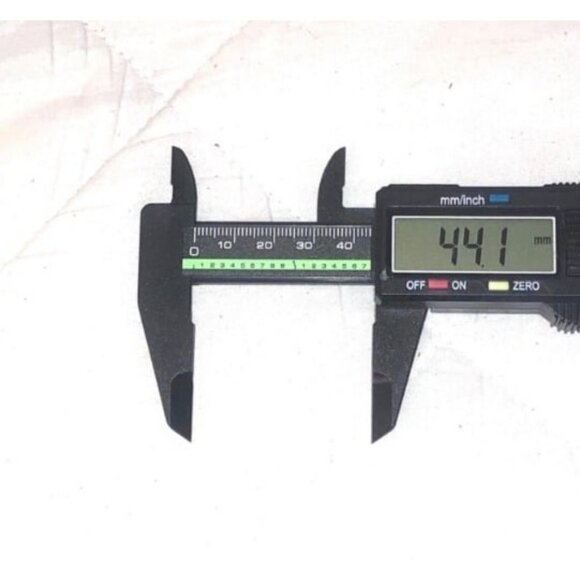 Digital Caliper Stainless Steel with Large LCD Screen 6 Inch Millimeter - Picture 2 of 3